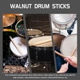 thumbnail image 2 of Wood Rhythm Sticks Non Slip Grip Children Practice 20Pcs 15.7x0.6x0.6in, 2 of 5