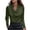 Army Green, variant on Women's Tops Dressy 2026 Ice Silk Cowl Neck Blouse Long Sleeve Shirts Satin Business Work Tops Summer Spring Outfits