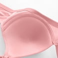 thumbnail image 6 of Ohufall Womens Bra Adjustable Strap Deep V Push Up Bra Wirefree Comfort Support Daily Underwear, 6 of 8