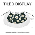 thumbnail image 5 of Daisy Stunning Chiffon Beach Dress with Polyester Straps - for the Beach, 5 of 6