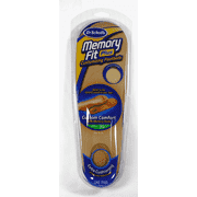 Dr. Scholl's Memory Fit Custom Health & Beauty/Foot Carebeds Insoles Mens 8-13