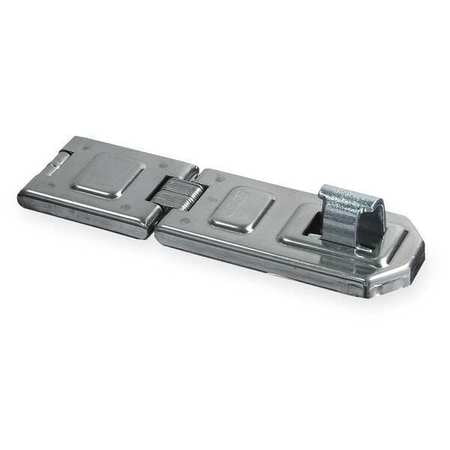 ABUS 140 190 Discus Hasp, Fixed, Natural, 7-1 2 In. L by Supplier Generic