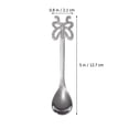 thumbnail image 4 of 1PC Stainless Steel Fruit Spoon Kitchen Tableware Creative Fruit Fork Spoon for Home Bar Kitchen (Butterfly Spoon), 4 of 9