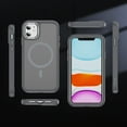 thumbnail image 4 of TECH CIRCLE For iPhone 16 Pro Max Translucent Back Case 6.9" 2024 Model, Compatible with MagSafe and Magnetic Accessories, Lightweight Slim Case, Shockproof Protective Cute Phone Cover,  Gray, 4 of 8