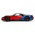 thumbnail image 3 of Hollywood Rides 1:24 Scale Marvel Spiderman Die Cast Vehicle with Figure by Jada Toys, 3 of 6