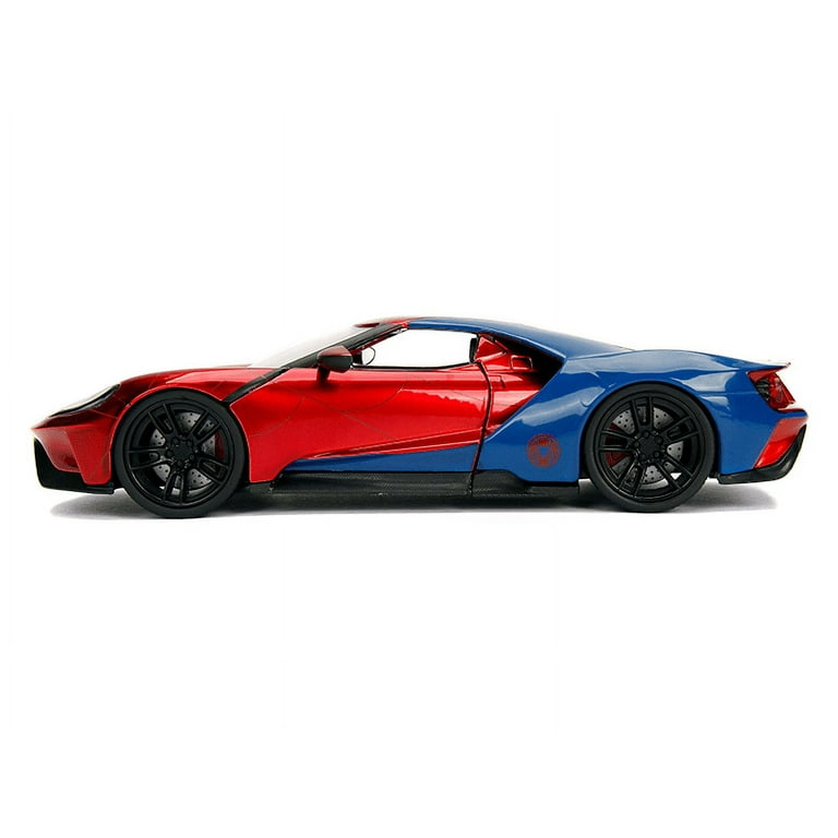 Amazon.com: Jada Toys Marvel 1:24 2017 Ford GT Die-cast Car