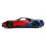 Hollywood Rides 1:24 Scale Marvel Spiderman Die Cast Vehicle with Figure by Jada Toys