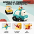 thumbnail image 6 of KYAIGUO Boys Girls Cartoon Toy Inertia Car, Two-Way Inertia Car, Anti-Fall and Anti-Wear (Color Random), 6 of 6