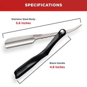 Feather Artist Club SS Razor, Black