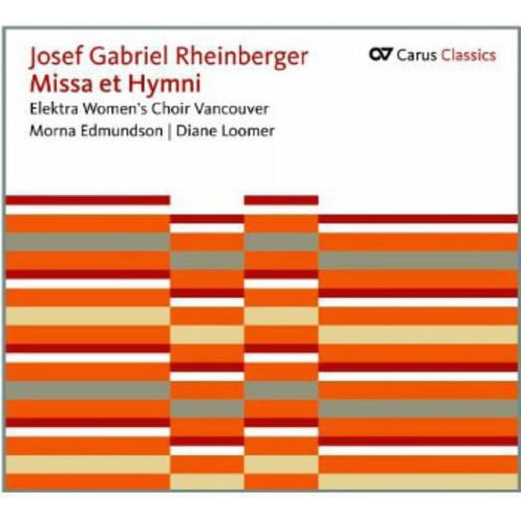 Elektra Women's Choir - Missa Et Hymni - Music & Performance - CD