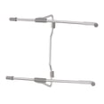 thumbnail image 4 of Foldable Tablet Stand, Multifunction Adjustable Width Foldable Aviation Aluminum Tablet Stand Adjustable  For Tablet For Laptop Silver Gray, 4 of 8