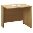 thumbnail image 1 of Series C 36W Return Bridge in Light Oak - Engineered Wood, 1 of 4