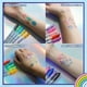 thumbnail image 4 of Set de arte corporal con bolígrafo con purpurina Townley Girl Hello Kitty, 16 piezas, 4 of 8