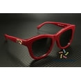 thumbnail image 3 of MICHAEL KORS MK2193U 39398G Empire Square 4 Red Brown 52 mm Women's Sunglasses, 3 of 5