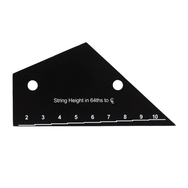 Guitar String Action Gauge Precision Tool for Accurate String Height Measurement on Guitars Basses