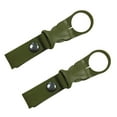 thumbnail image 2 of Water Bottle Clip with Carabiner Hook 2 Pack for Backpack Belt Outdoor Camping Hiking MountaineeringforOutdoor/Sports(Multicolor),Ccwuwei, 2 of 9