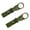 Army Green, variant on Ohmyroo 2PC Water Bottle Clip Nylon Hook Carabiner For Backpack Belt Outdoor Camping Hiking Mountaineering Storage Tool
