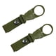 thumbnail image 1 of 2PC Water Bottle Outdoor Portable Water Bottle Ring Buckle Bottle Hook Bottle Clip For Backpack Belt Belt Outdoor Camping Hiking Mountaineering, 1 of 2