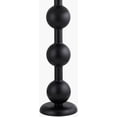 thumbnail image 3 of Livabliss Table Lamps, 28" Saline Traditional Bedside Nightstand Table Lamp for Bedroom Living Room Office, Black Body with White Shade (28"H x 14"W x 14"D), 3 of 5