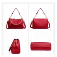 thumbnail image 4 of Sac à Main pour Femme Mode Décontractée Multiusage Sac à Poignée Supérieure Sac Bandoulière Sac d'Épaule, 4 of 10