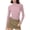 Pink, variant on Women's Slim Fit Turtleneck Sweater, Lightweight Knit Pullover, Fall Winter Casual Top, Ribbed Knit Shirt, Everyday Basic Sweater, Cozy Crewneck Sweater Beige L