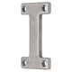 thumbnail image 2 of Placa de tornillo de acero inoxidable, placa de tornillo en forma de I, sujetadores inoxidables, placa de tornillo de grado profesional, 2 of 8