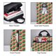 thumbnail image 3 of Disketp Geometric Watermelon Mochila Ligera e Impermeable, Mochila de Día Resistente para Viajes, Senderismo y Uso Diario para Hombre y Mujer, 3 of 7