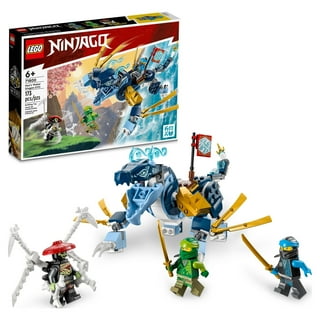  LEGO NINJAGO Ninja Dojo Temple Masters of Spinjitzu Set 71767,  Ninja Toy Building Kit with 8 Minifigures and Toy Snake Figure, Collectible  Mission Banner Series, Pretend Play Ninja Set for Kids 