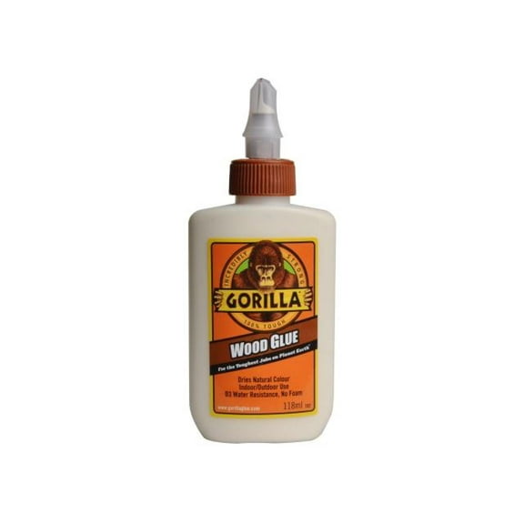 Gorilla Glue - Gorilla PVA Wood Glue 118ml