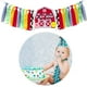 thumbnail image 4 of KAKOWELY Banderines para silla de comedor con temática de granja, banderines para fiesta de primer cumpleaños de bebé, banderines para baby shower, suministros para el diseño del lugar de cumpleaños, 4 of 4
