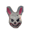 thumbnail image 4 of Mask Scary Bunny Light Up Furry Design 14 X 12 Inch for Masquerade Party Halloween Adult Rave Event, 4 of 4