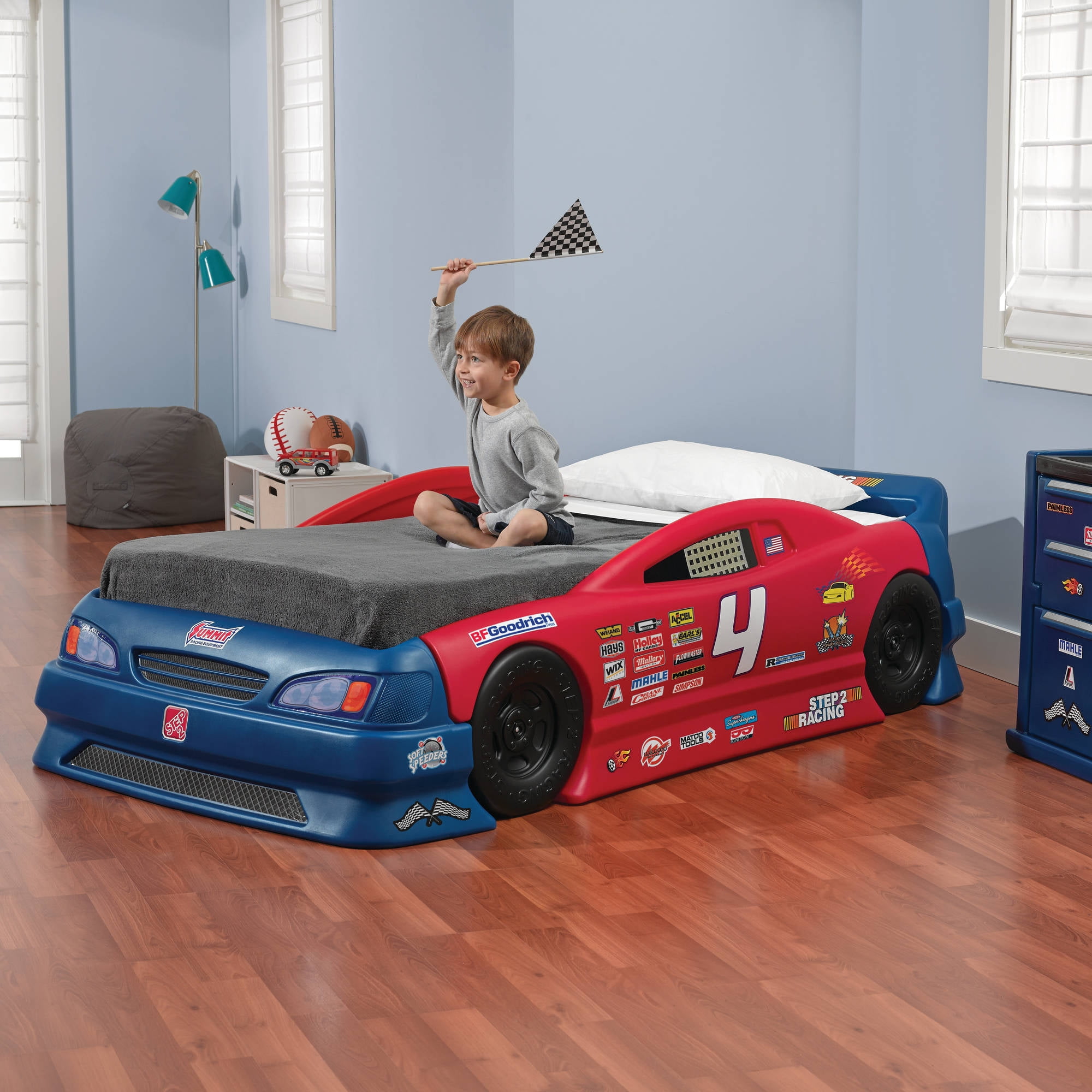 twin size car bed for sale