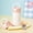 Pink, variant on 7 oz Mini Stainless Steel Water Bottle, Heart Decor Portable Insulated Pocket Cup with Carry Ring for Travel, Commute & Daily Use