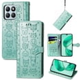 thumbnail image 1 of Funda Cartera FOXDOCK para Honor X8b 4G , Flip PU con Relieve de Gatos y Perros, Tarjetero y Soporte, 1 of 6