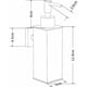thumbnail image 4 of Dispensador de jabón de acero inoxidable, diseño clásico, bomba a prueba de óxido para uso diario en la cocina o el baño, acabado negro mate que realza cualquier espacio, 4 of 5