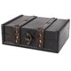 thumbnail image 1 of Caja decorativa, Cajas de Almacenamiento decorativas de madera de la caja de madera con aspecto retro para el almacenamiento de joyas, 1 of 7
