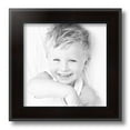 thumbnail image 2 of ArtToFrames 10x10 Inch Mahogany and Burgundy Picture Frame, This Brown MDF Poster Frame is Great for Your Art or Photos, Comes with Regular Glass (4211), 2 of 8