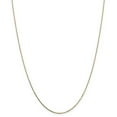 thumbnail image 1 of Leslie's 14K .8 mm Box w/Lobster Chain (Weight: 2.92 Grams, Length: 24 Inches), 1 of 5