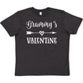 thumbnail image 3 of Inktastic Grammy Valentine Grandchild Gift Youth T-Shirt, 3 of 5