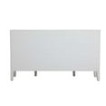thumbnail image 4 of Elegant Decor Modern 4 Door 60" Accent Sideboard in Hand Painted White, 4 of 11