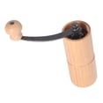 thumbnail image 2 of Manual Coffee Grinder Adjustable Detachable Beech Wood Stainless Steel Core Portable Hand Coffee Bean Mill Grinder, 2 of 9