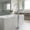 Silver, variant on Nygira Freestanding Bathtub Faucet with Handheld Shower, Floor Mount Tub Filler, Bathroom High Flow Solid Brass Construction, Matte Black