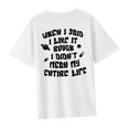thumbnail image 4 of Camiseta básica para mujer Fernando de poliéster con cuello redondo para deportes y ocio, 4 of 8