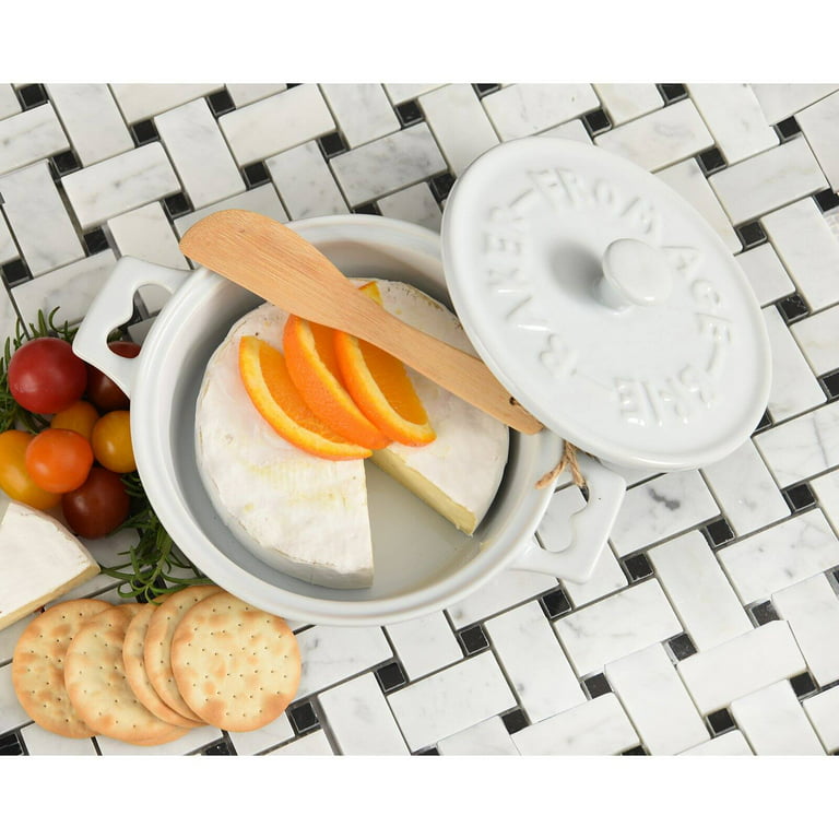 Gourmet Village Brie Baker - Red – Bear Country Kitchen