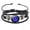 Cancer, variant on Zodiac Signs Spirit Bracelet,Adjustable 12Constellation Zodiac Leather Bracelets-Libra