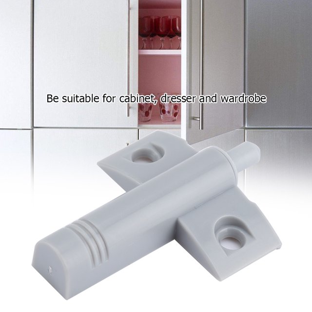 LHCER 20pcs/Set Plastic Damper Buffer for Drawer Cabinet Door Quiet Closer ,Buffer, Cabinet Buffer