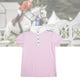 thumbnail image 1 of Camisa Niñas Moda Cómoda Deporte Camiseta Ecuestre Equitación Manga Corta Rosa 130, 1 of 8