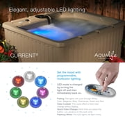 Aqualife by Strong Spas Current 4 Person Plug & Play Hot Tub, 14 Jets, Cobblestone