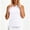 03 White, variant on Weiqiqre Ladies High Flick Milk Silk False Two Yoga Skirts Pants High Waist Exercise And Fitness Pants Mid Waist Swim Skirt Tummy Control Swimwear Bikini Bottom Plus Size Swimsuit Bottom