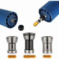 thumbnail image 5 of Milling Machine Chuck - Pack of 8, Trimming Machine Chuck Collet (6 mm, 6.35 mm, 8 mm), Router Collet, Collet Adapters, 5 of 5